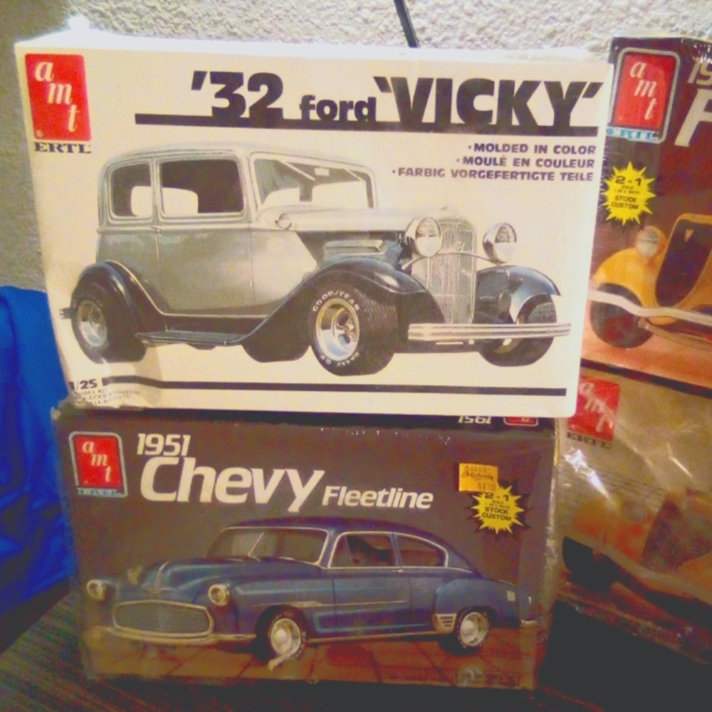 Old model kits